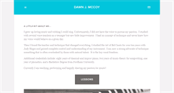 Desktop Screenshot of dawnjmccoy.com